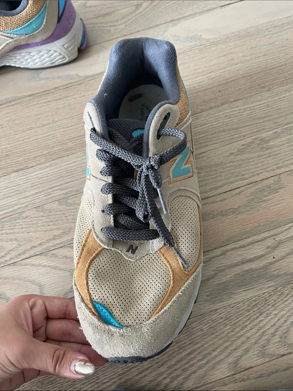 New Balance up midsole